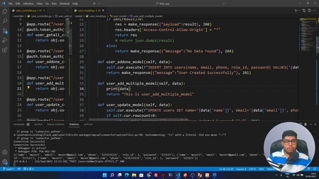 #25 | Inserting Multiple Rows in REST API | HINDI смотреть онлайн