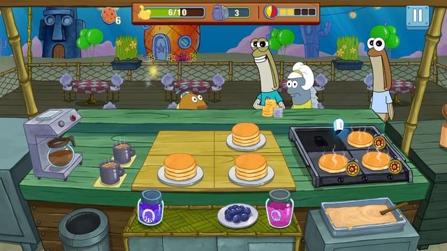 SpongeBob Krusty Cook Off Level 13 смотреть онлайн