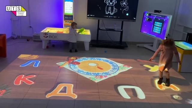 ИНТЕРАКТИВНЫЙ ПОЛ FLOORIUM ДЛЯ ДЕТСКИХ САДОВ, ШКОЛ, РАЗВИВАЮЩИХ И РАЗВЛЕКАТЕЛЬНЫХ ЦЕНТРОВ