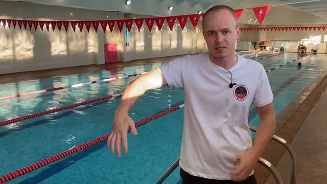 Плавание кролем | Разбор техники гребка в кроле смотреть онлайн