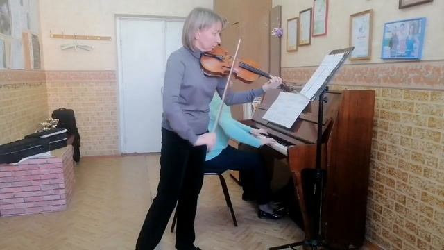 Прелюдия для скрипки и фортепиано №2