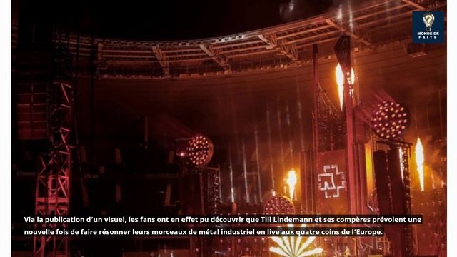 RAMMSTEIN : NOUVELLE TOURNÉE DES STADES EN 2024 смотреть онлайн