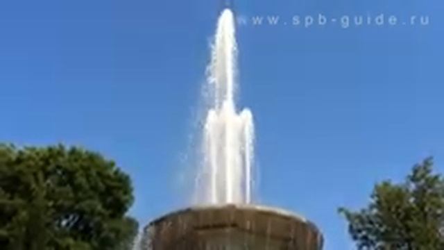 Римские фонтаны в Петергофе смотреть онлайн