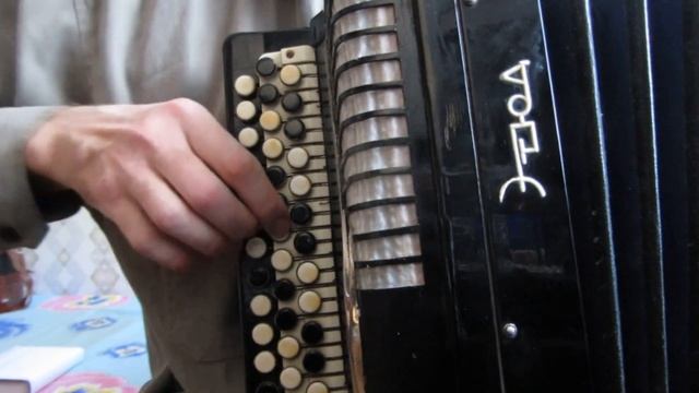 Цыганочка - вариации в ре миноре на баяне смотреть онлайн