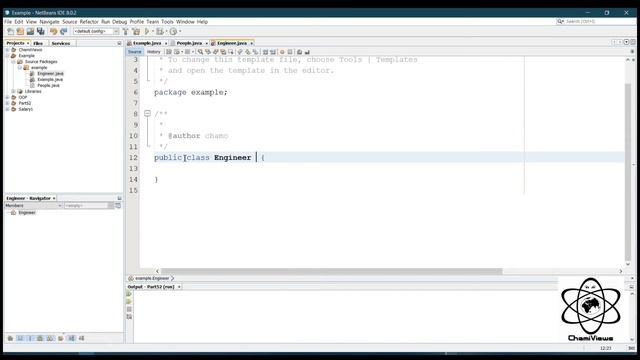 Java Sinhala By ChamiViews Part 52 - Abstraction смотреть онлайн