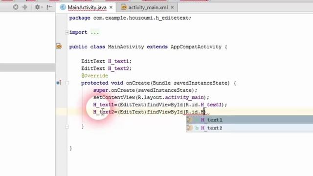 android 01: validate EditText input befor user click button смотреть онлайн
