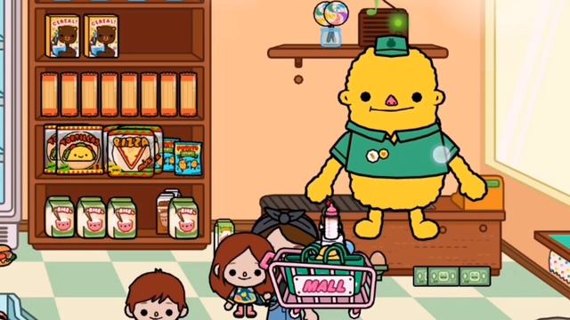 Стала МАМОЙ на 24 ЧАСА в 12 ЛЕТ! / СПАСИБО мама и папа😓/ Тока Бока/ Toca Boca/ JUDY Toca🍌