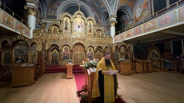 Молебен о умножении любви 9/11/2023 смотреть онлайн