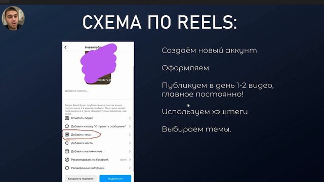АЛГОРИТМЫ REELS. КАК НАБРАТЬ МНОГО ПРОСМОТРОВ В REELS. REELS ДЛЯ НОВИЧКОВ