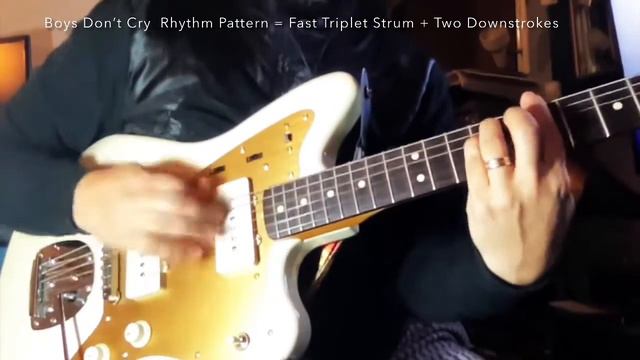 Boys Don’t Cry (The Cure) - Isolated Vocals + Rhythm Guitar Strumming Patterns with Fender Micro смотреть онлайн