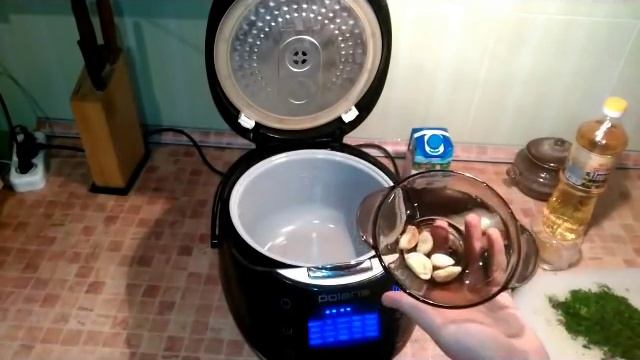 Домашние видео рецепты - скумбрия с чесночным соусом в мультиварке смотреть онлайн