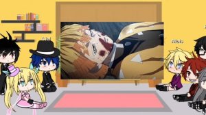 реакция Тёмного дворецкого на видео Клинок рассекающий демонов [3/?]