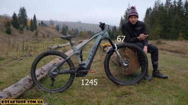 САМЫЙ ДЕШЕВЫЙ E-BIKE - CUBE STEREO HYBRID 120 PRO 625