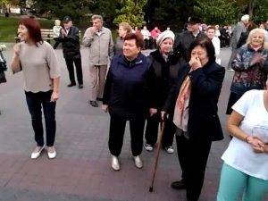 10.11.18 - Танцы на Приморском бульваре - Севастополь - День Молодежи, Бухгалтера, Полиции - Соков