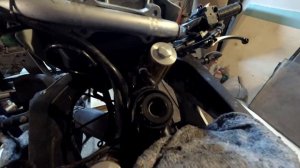 Racer RC300-GY8 Обслуживание рулевого подшипника