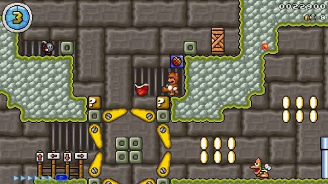 Mario Editor | Section 4 Boss 1 Boom Boom смотреть онлайн