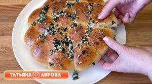 Мои любимые чесночные пампушки