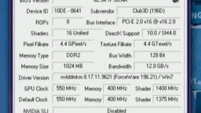 Software Techpowerup GPU - Z 0.3.9 смотреть онлайн