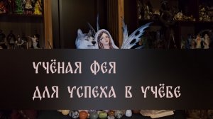 УЧЁНАЯ ФЕЯ. ДЛЯ УСПЕХА В УЧЁБЕ. ДЛЯ ВСЕХ ▴ ВЕДЬМИНА ИЗБА. ИНГА ХОСРОЕВА