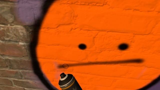 Kingspray - Graffiti Simulator - Evie's Orange & PIckle смотреть онлайн