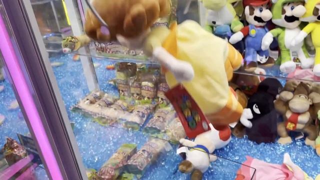 SQUIDWARD ARCADE CLAW MACHINE FAIL 2