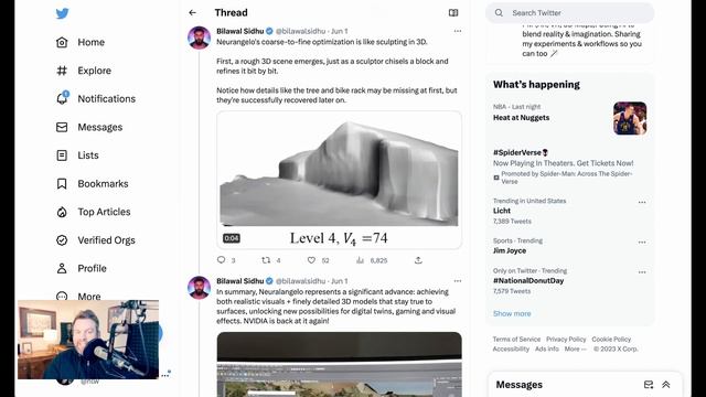Neuralangelo Turns iPhone Videos Into 3D Wonders смотреть онлайн