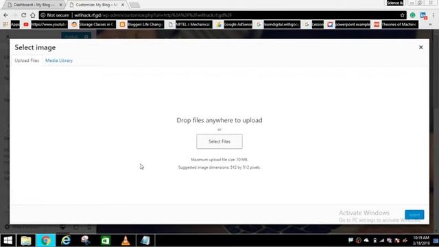 How to change the Site Title | Tagline | Logo # WordPress Tutorial #3# смотреть онлайн
