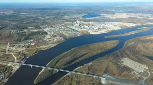 ОСЕНЬ МОСТ ИЗЛУЧЧИНСК-СТРЕЖИ.