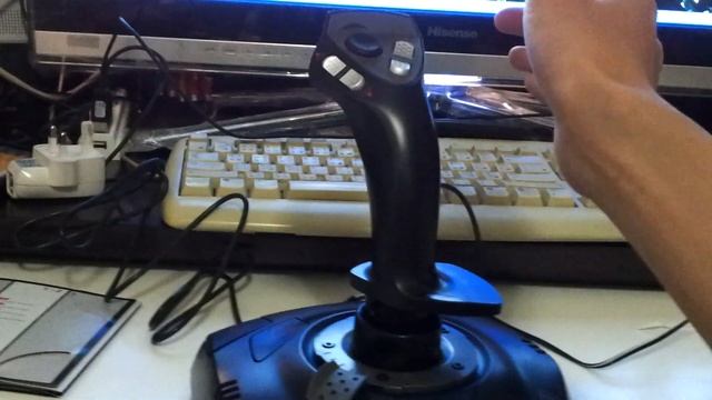 Logitech WingMan Force 3D Joystick test смотреть онлайн