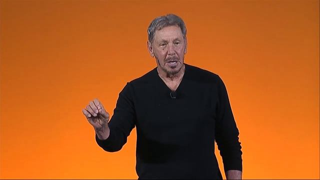 Fusion Cloud Applications: Larry Ellison At Oracle OpenWorld 2019