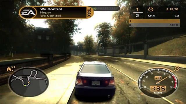 Need for Speed - Most Wanted (2005) - Прохождение #1 | Сонни смотреть онлайн