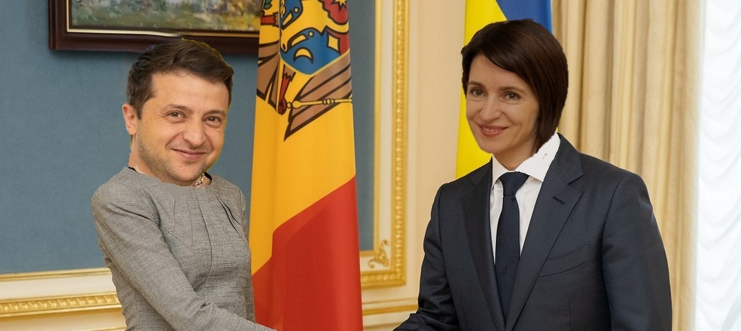 Молдаване недолюбливают сестру Зеленского
