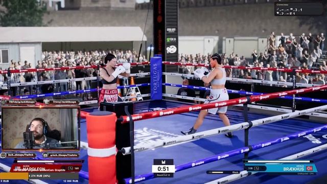 Undisputed - бокс на ПК- СТРИМ 19.11.2023 смотреть онлайн