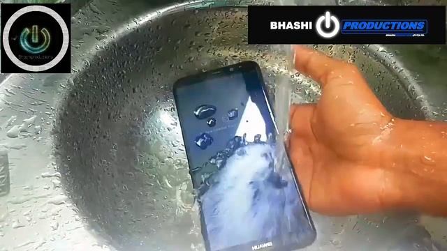 Huawei Nova 2i Water Test | Official nova 2i | Waterproof Test смотреть онлайн