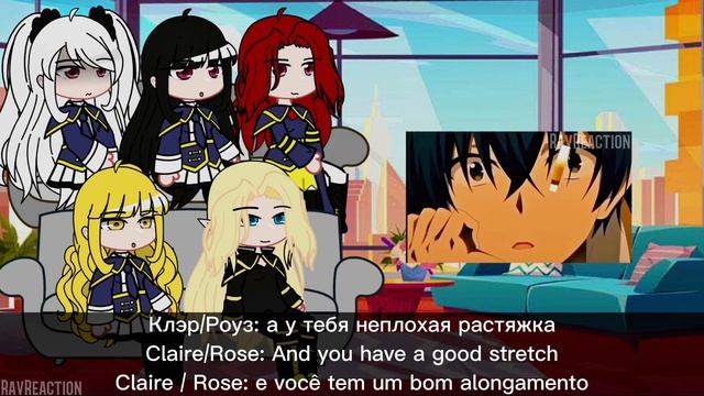 The Eminence in Shadow react to Cid Kagenou|????????|react to Shadow смотреть онлайн