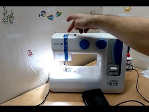 Швейная машина COMFORT 33