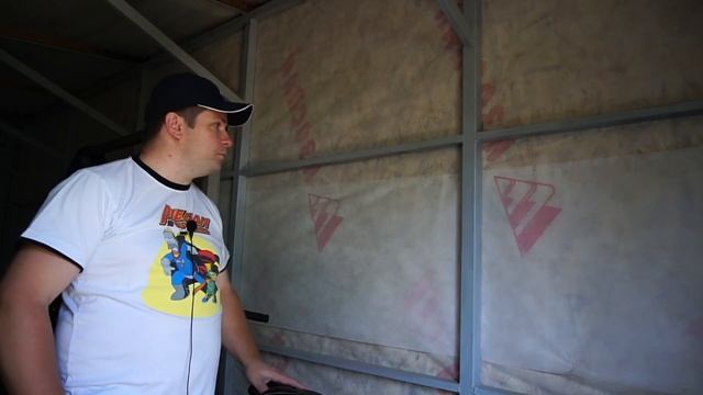 Как сделать сарай из профильной трубы на даче или в деревне своими руками. смотреть онлайн