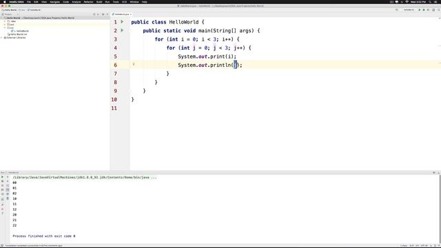#32 Java Break Example смотреть онлайн