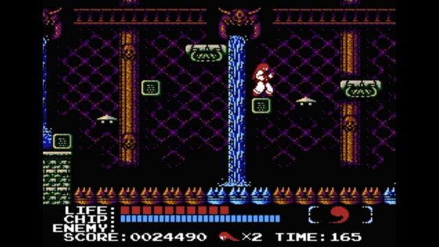 Dendy (Famicom,Nintendo,Nes) 8-bit Kabuki Quantum Fighter Round 2