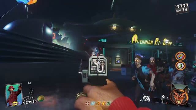 Zombies in Spaceland solo speed boss fight смотреть онлайн