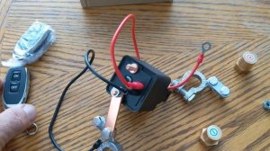 Электронный размыкатель массы батареи Post Battery Disconnect switch for Car Marine boat RV Vehicle