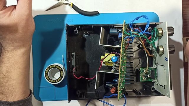 ремонт зарядного пристрою - "кулон 715d" смотреть онлайн