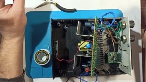 ремонт зарядного пристрою - "кулон 715d"