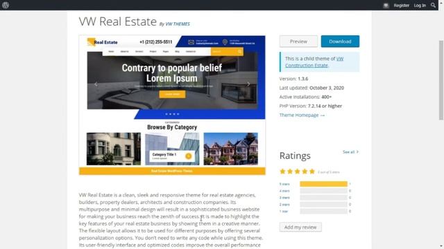 Top 5 Best Real Estate WordPress Free Themes for your Website | WordPress Tutorial in Hindi & Urdu смотреть онлайн