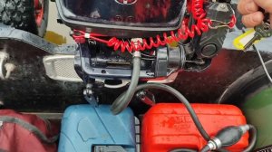 Сигнализация на ПВХ лодку.