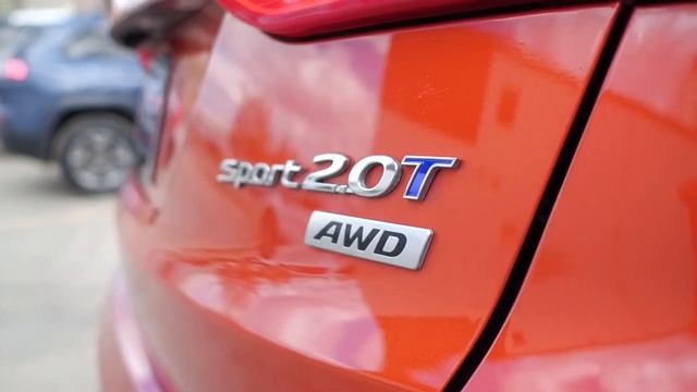 2015 Hyundai Santa Fe Sport смотреть онлайн