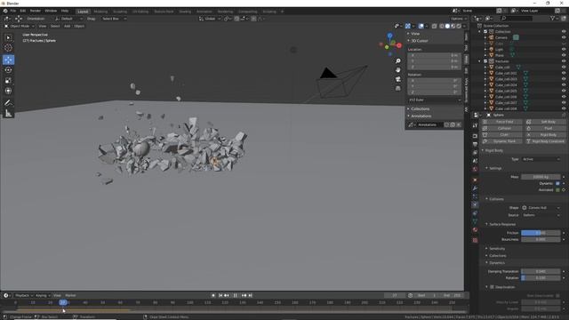 Learning Blender 2.8: Scripting a tool to help rig a physics simulation смотреть онлайн