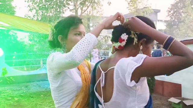 Bankura nagar aato baha bonga 2023//santali vlog video #sangita_murmu_official смотреть онлайн