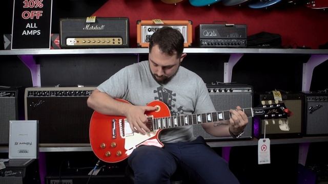 Gibson Les Paul Standard 50's Plain Top смотреть онлайн