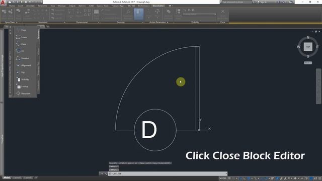 AutoCAD - Attributes in Block (Dynamic Block) смотреть онлайн
